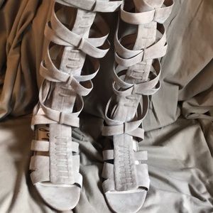 Sam Edelman suede leather gladiator sandals